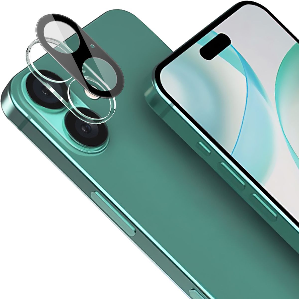Szkło na aparat telefonu iPhone 16